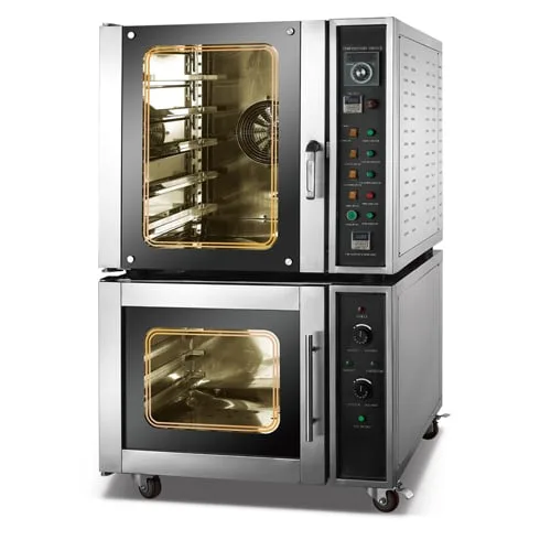 Shinelong K345-1, Horno de convección de 5 bandejas y fermentadora
