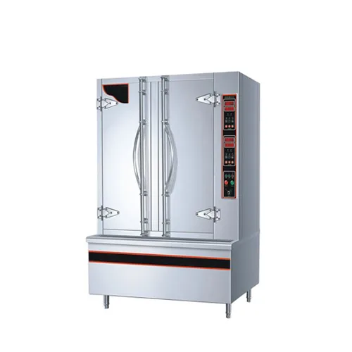 Shinelong K658-2, Vaporera eléctrica de 24 bandejas, dos puertas