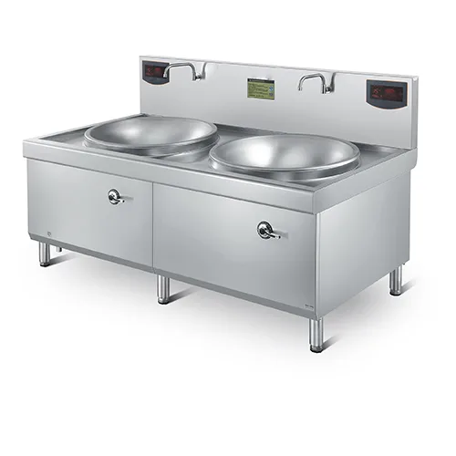 Shinelong K861, Cocina wok de inducción doble