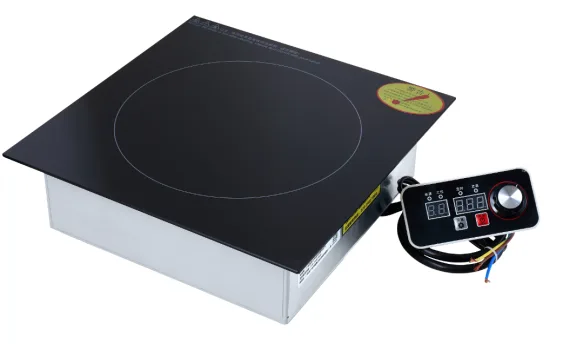 Shinelong K887, Cocina de inducción plana de empotrar de 3,5 kW