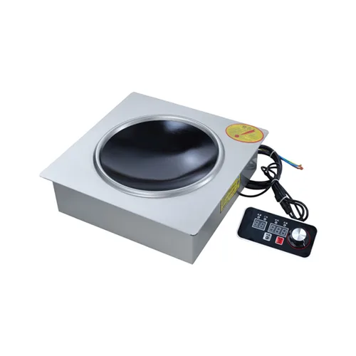 Shinelong K888, Cocina de inducción cóncava de empotrar de 3,5 kW