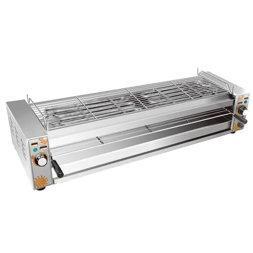 Shinelong K1354, Parrilla eléctrica con salamandra, 1.060 mm