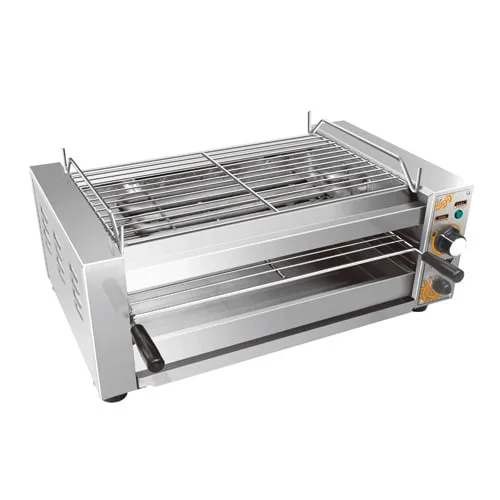 Shinelong K1353, Parrilla eléctrica con salamandra, 560 mm