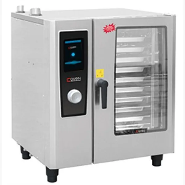 Shinelong S10ESCTD, Horno combinado eléctrico de 10 bandejas GN 1/1