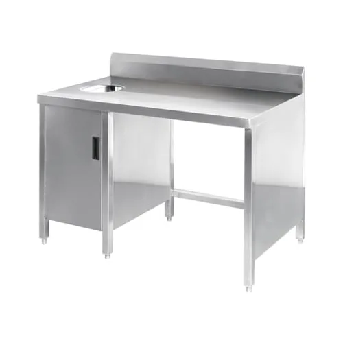 Shinelong S166-2, Mesa colectora de desechos 1.200 × 700 mm