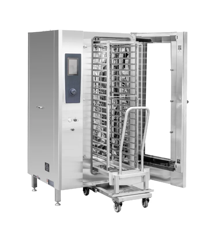 Shinelong S21ESCTD, Horno combinado de vapor de 20 bandejas GN 1/1