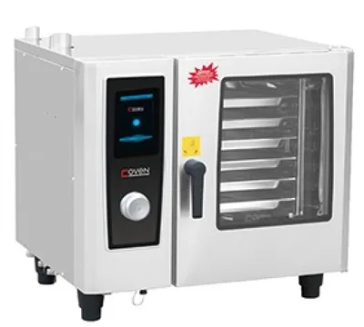 Shinelong S6ESCTD, Horno combinado de vapor de 6 bandejas GN 1/1