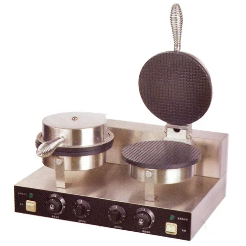 Shinelong SCB02, Máquina de conos de helado de 2 placas