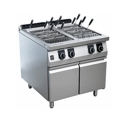 Shinelong FLPC9080EC, Cocedor de pasta eléctrico con gabinete