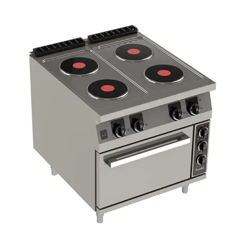Shinelong FLER9080EO, Cocina eléctrica con horno