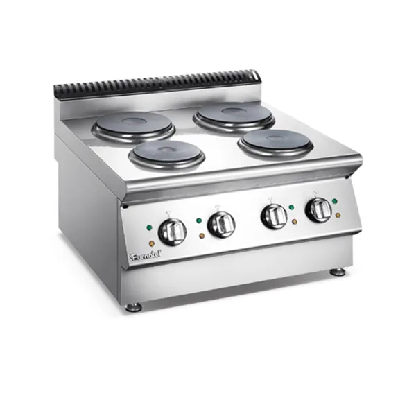 Shinelong Serie X cocina 4 platos de mesa, Cocina eléctrica de 4 platos de mesa