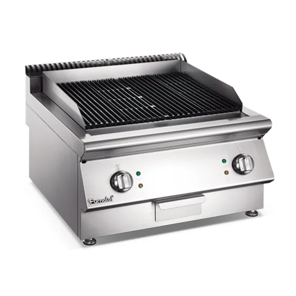 Shinelong Serie X parrilla eléctrica de mesa, Parrilla eléctrica de piedra de lava de mesa