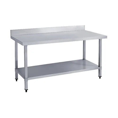 Shinelong TS004-1, Mesa de trabajo con salpicadero y pata cuadrada