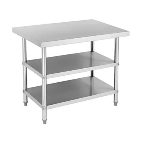 Shinelong TS005-10, Mesa de trabajo 1.800 × 700 mm con 2 entrepaños