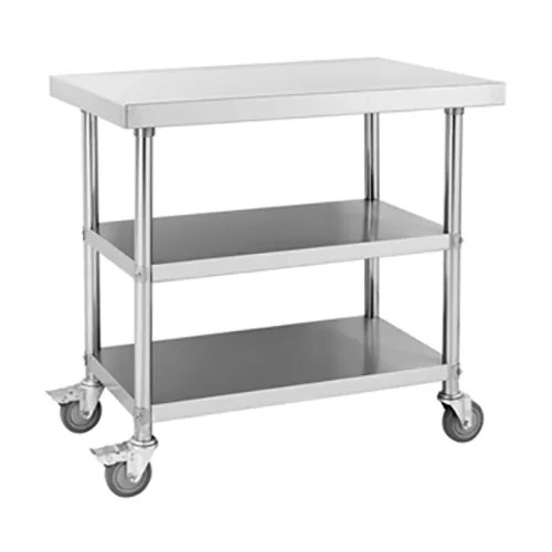 Shinelong TS006-1, Mesa de trabajo móvil con 2 entrepaños