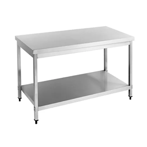 Shinelong TS009-1, Mesa de trabajo con entrepaño y pata cuadrada