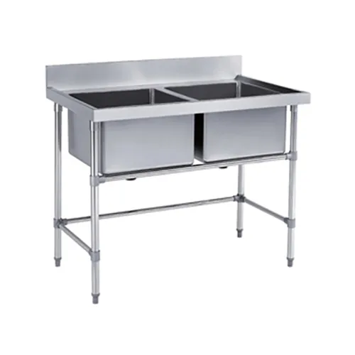 Shinelong TS030-1, Fregadero de 2 tinas 1.200 × 600 mm