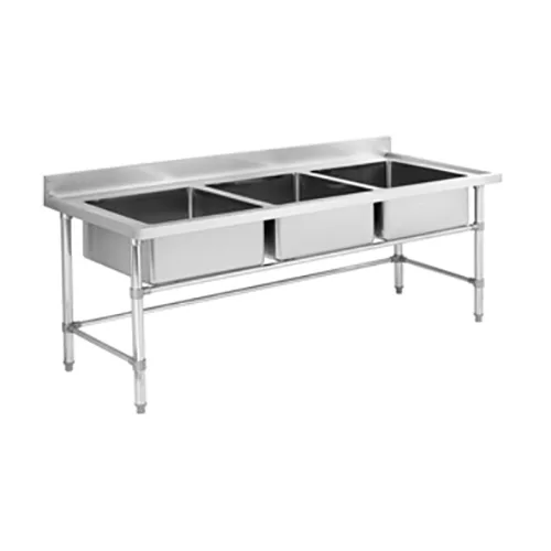 Shinelong TS031-1, Fregadero de 3 tinas 1.500 × 600 mm