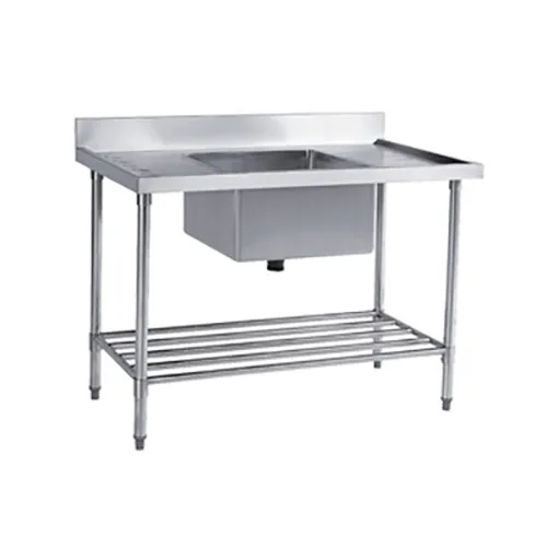 Shinelong TS032-1, Fregadero de 1 tina con estante para ollas