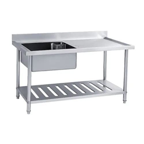 Shinelong TS036-1, Fregadero de 1 tina 1.200 × 600 mm con entrepaño