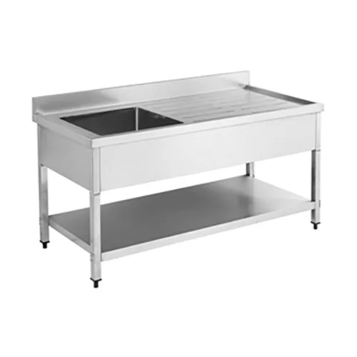 Shinelong TS039-1, Fregadero de 1 tina 1.200 × 600 mm con entrepaño