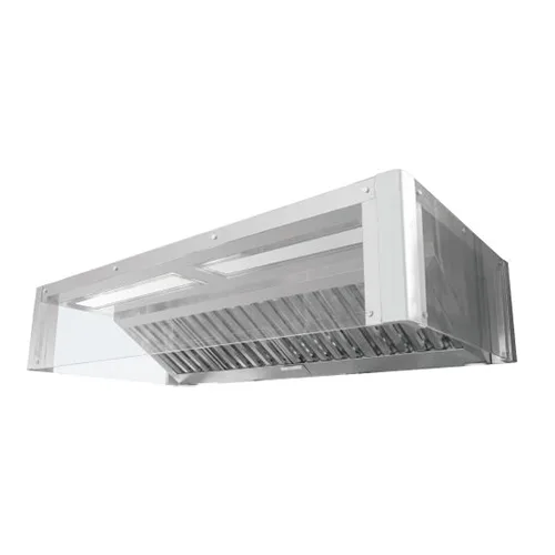 Shinelong TS109-1, Campana de vidrio para pared o isla