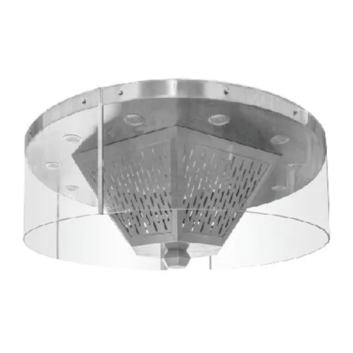 Shinelong TS110-1, Campana circular de vidrio