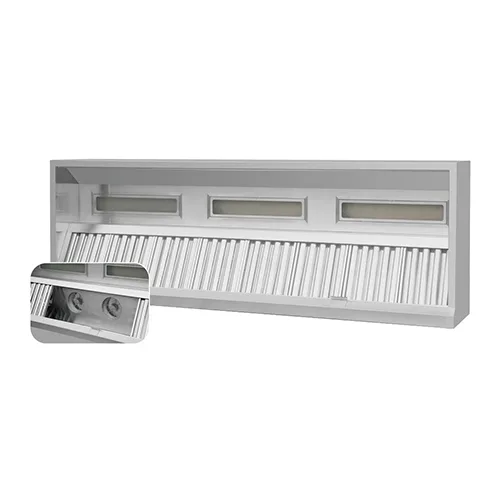 Shinelong TS297-1, Campana ecológica para humos