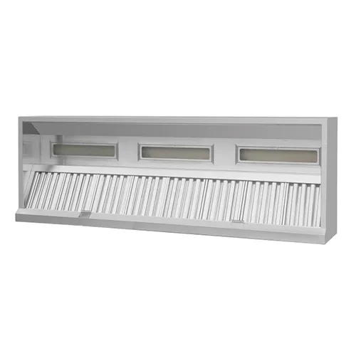 Shinelong TS299-1, Campana con filtro de malla para grasa
