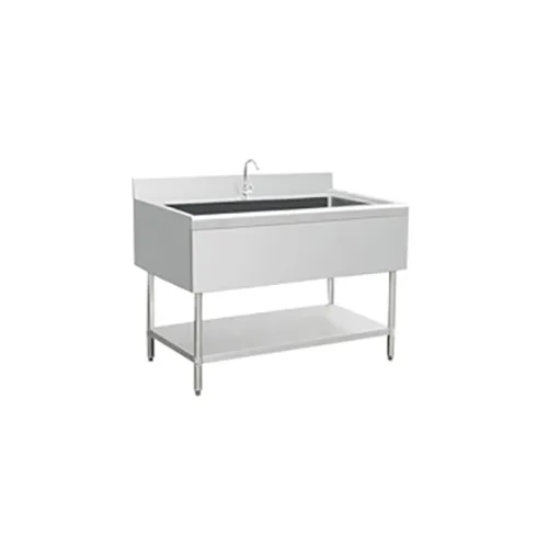 Shinelong TS433, Fregadero de 1 tina con salpicadero, estilo europeo