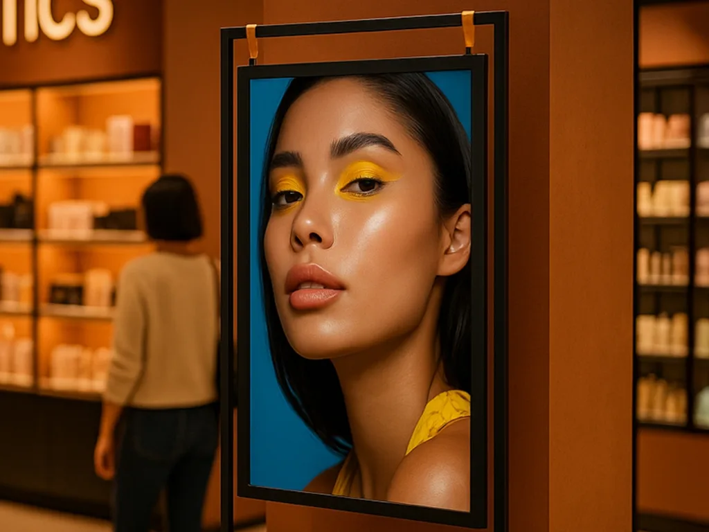SOLUM Newton E-Paper, Cartelería a color en papel electrónico, sin cables