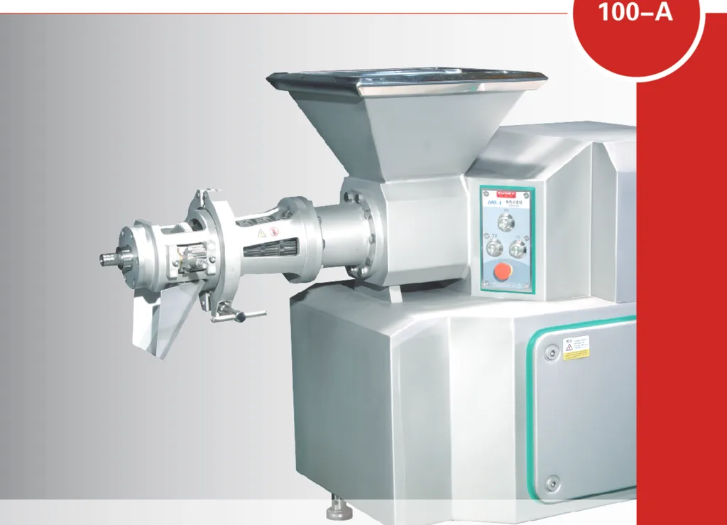 SUNBY 100-A, Deshuesadora mecánica, 500 a 700 kg/h
