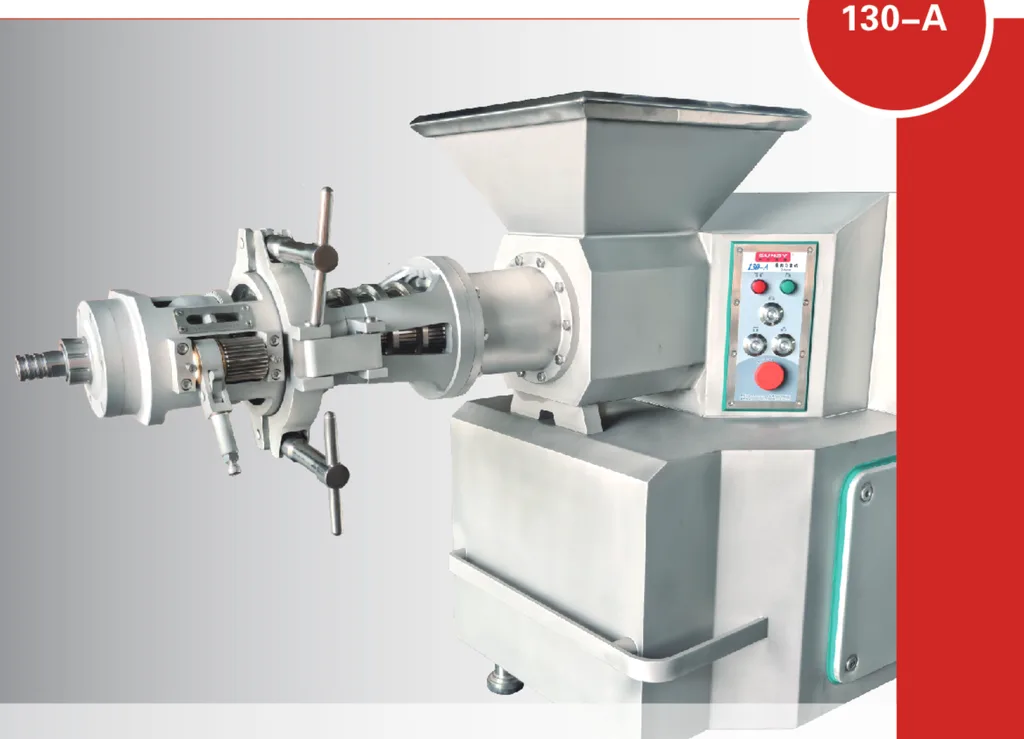 SUNBY 130-A, Deshuesadora mecánica, 1000 a 1500 kg/h
