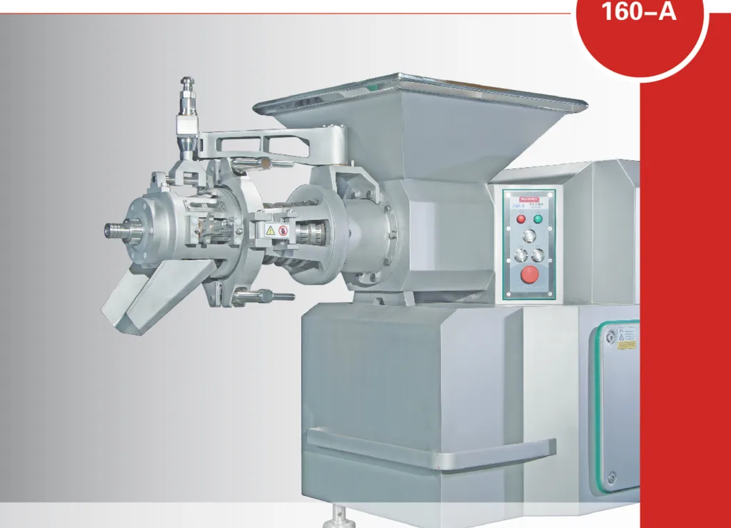 SUNBY 160-A, Deshuesadora mecánica, 2000 a 3000 kg/h