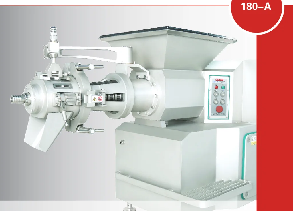 SUNBY 180-A, Deshuesadora mecánica, 3500 a 4500 kg/h