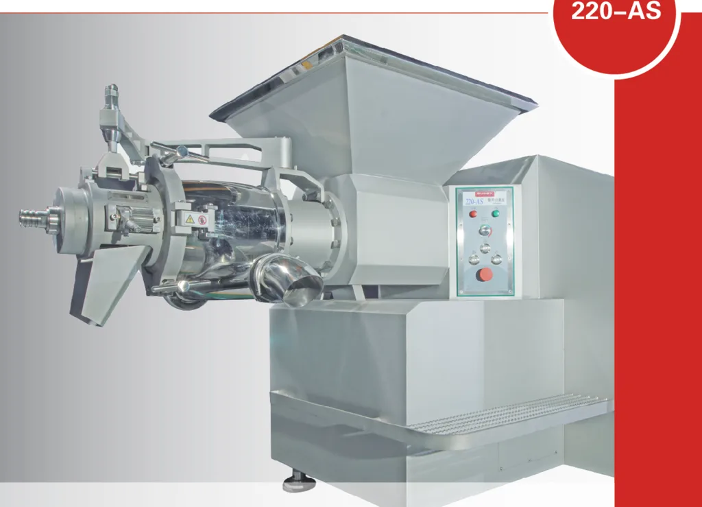 SUNBY 220-AS, Deshuesadora con variador, 6000 a 8000 kg/h