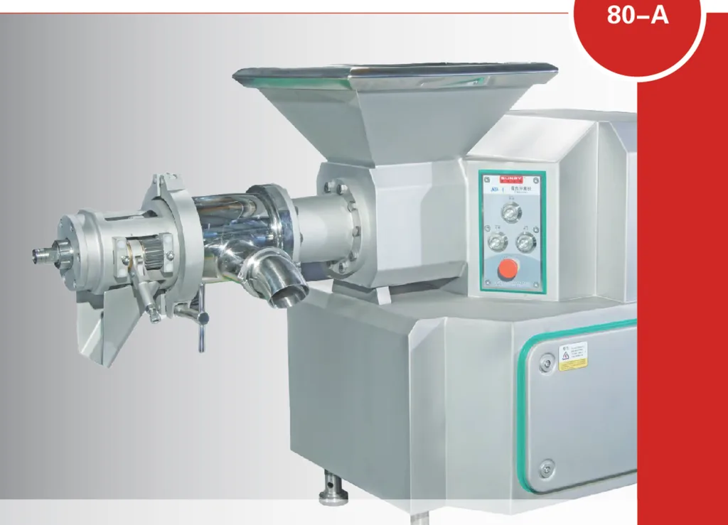 SUNBY 80-A, Deshuesadora mecánica compacta, 200 a 400 kg/h