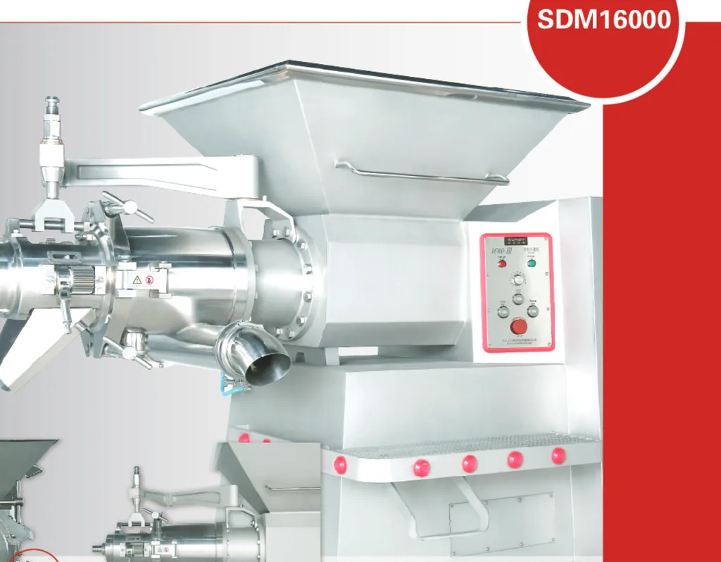 SUNBY SDM16000, Deshuesadora de doble calidad, 18 ton/h