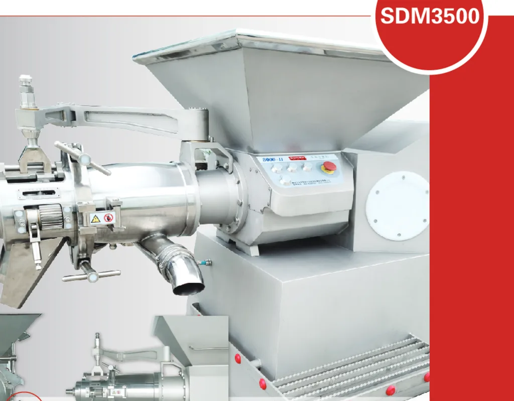 SUNBY SDM3500, Deshuesadora de doble calidad, 3 a 4 ton/h