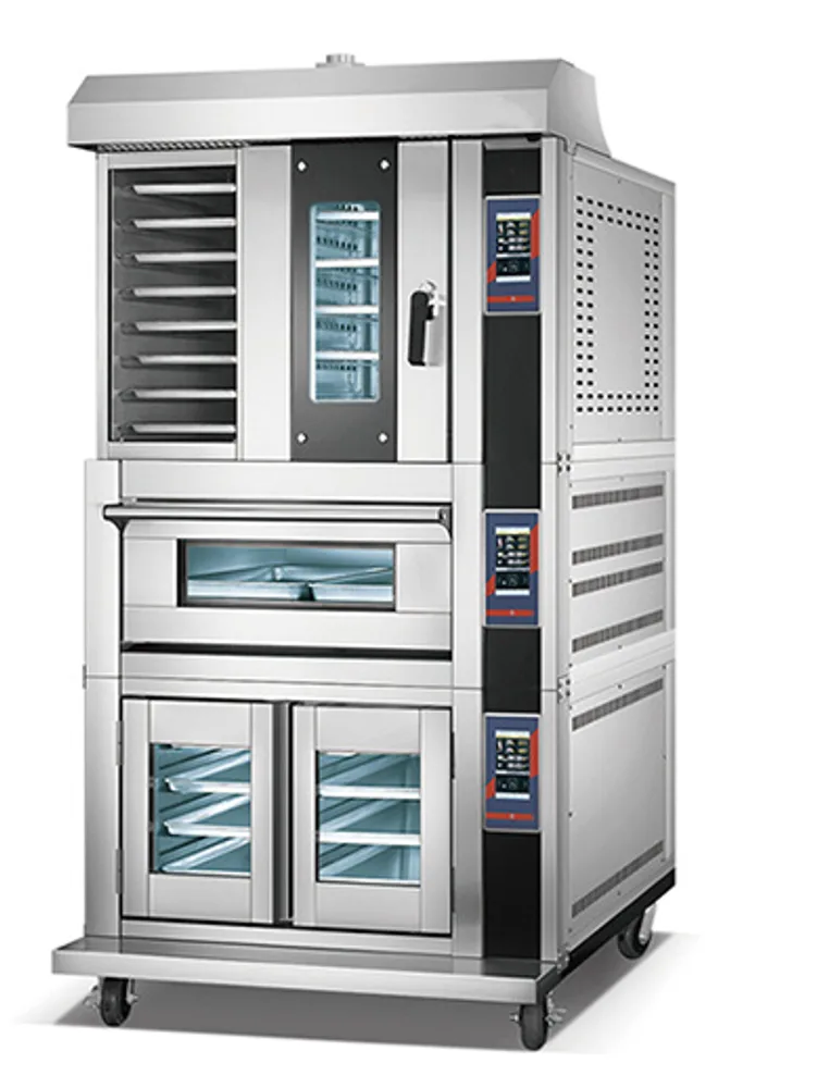 Sunrry SY-CMV, Horno con cámara de fermentación integrada