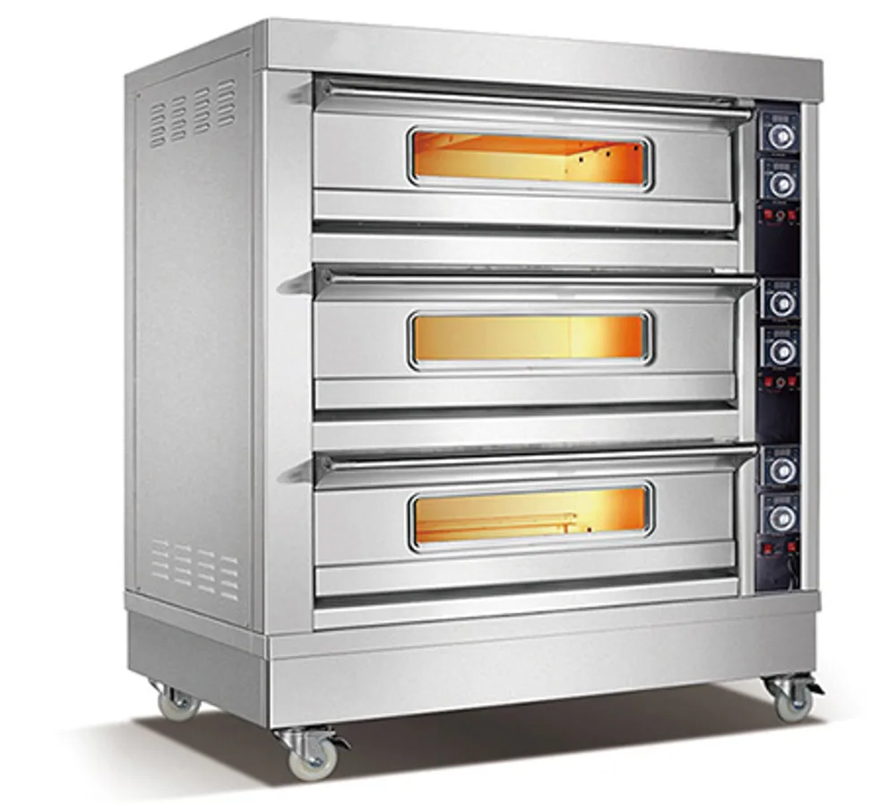 Sunrry SY-EDV, Horno de pisos eléctrico