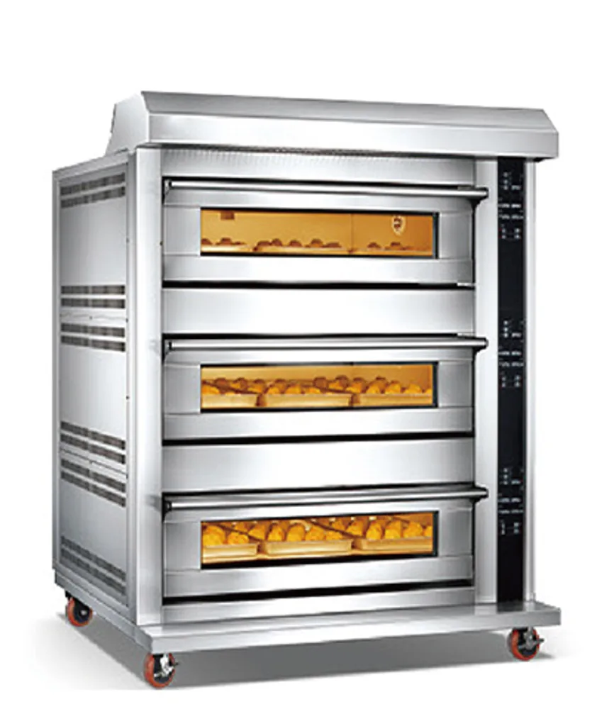 Sunrry SY-GDV, Horno de pisos a gas