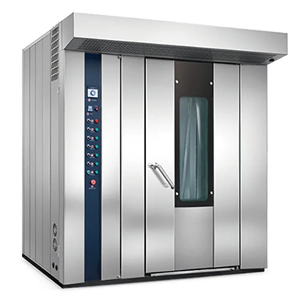 Sunrry SY-RV, Horno rotativo de carros