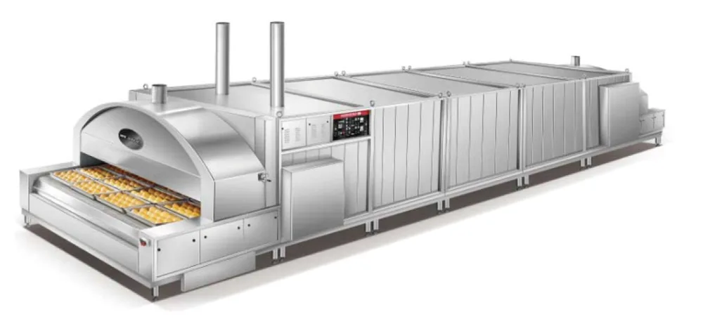Sunrry SY-TV, Horno túnel para producción en serie