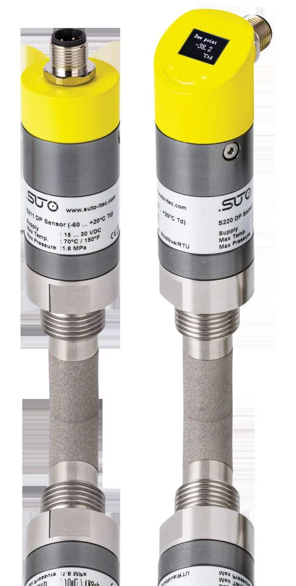 SUTO iTEC S211, S215 y S220, Transmisor de punto de rocío