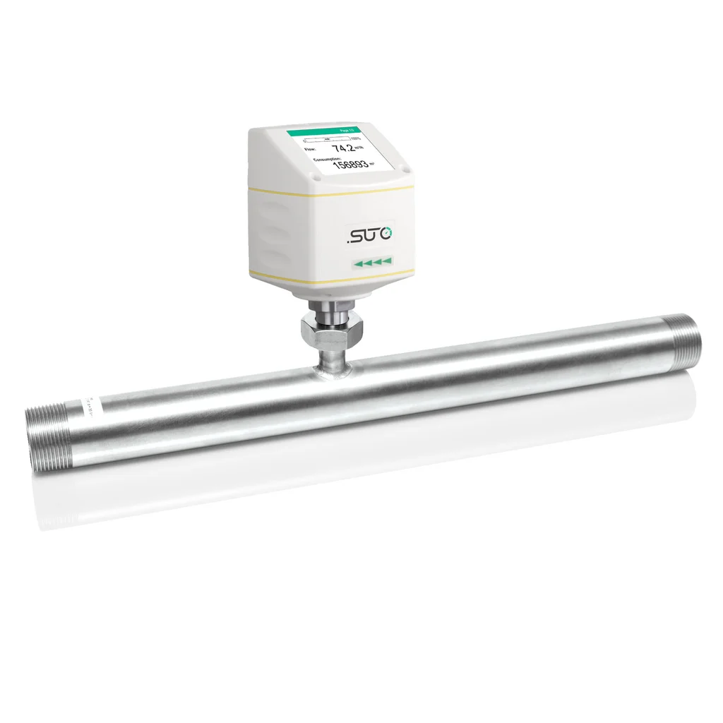 SUTO iTEC S401 y S421, Medidor de caudal y consumo de aire comprimido
