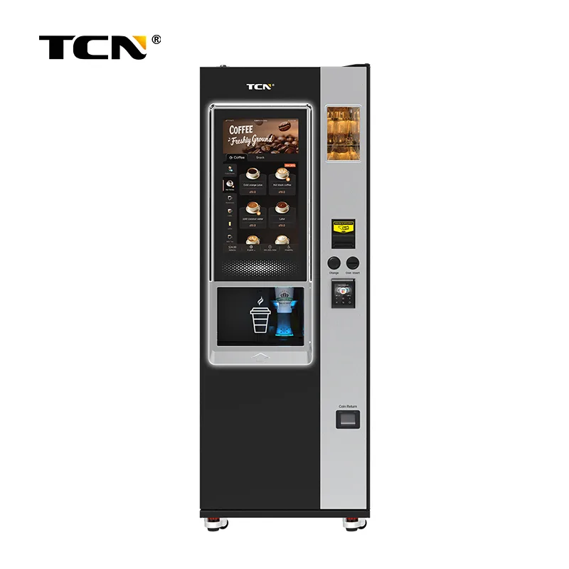 TCN NCF-7N(V22), Expendedora de café molido al momento