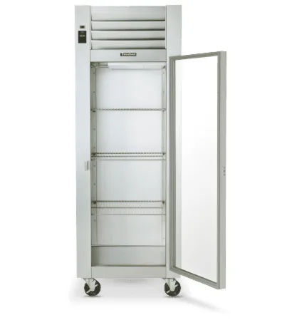 Traulsen Serie R&A · RHT / AHT, Refrigerador vertical de una a tres puertas