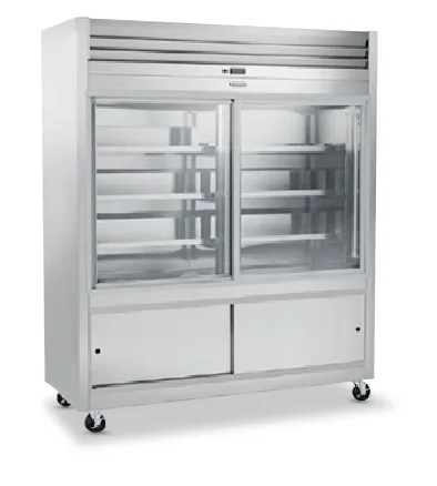 Traulsen Serie RS332N, Vitrina fría vertical de exhibición
