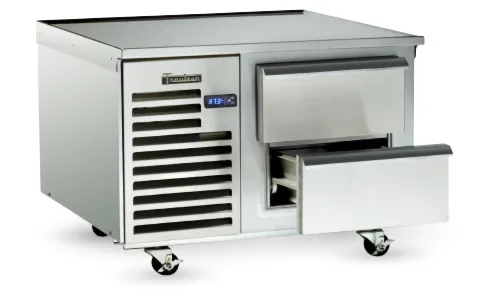 Traulsen Serie TE, Base refrigerada de línea de cocción